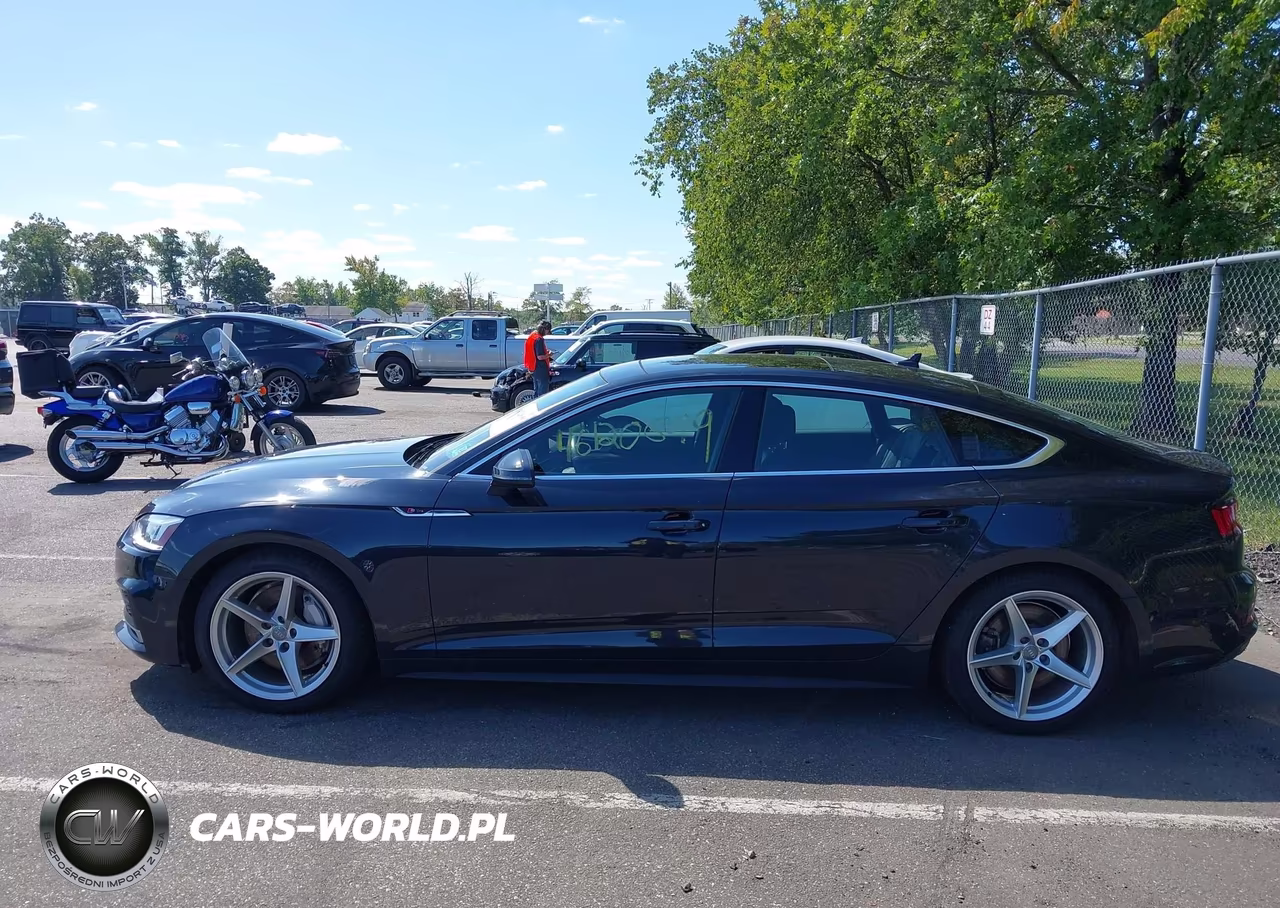 2018 Audi A5 Sportback Premium Plus VIN:WAUENCF59JA107889 - 13