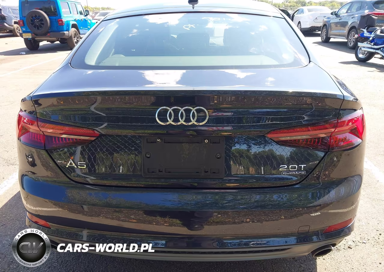 2018 Audi A5 Sportback Premium Plus VIN:WAUENCF59JA107889 - 14