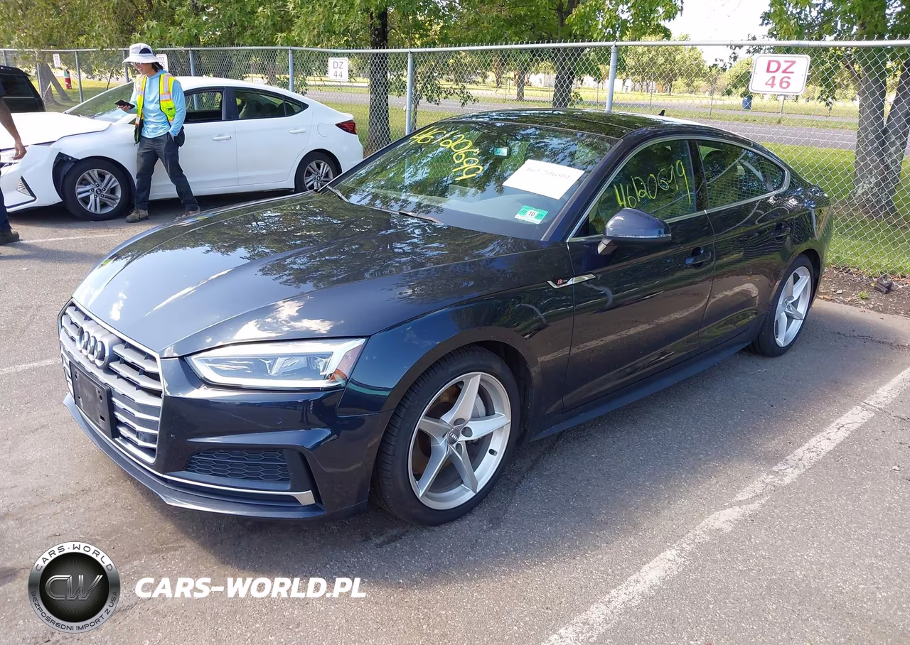 2018 Audi A5 Sportback Premium Plus VIN:WAUENCF59JA107889 - 2