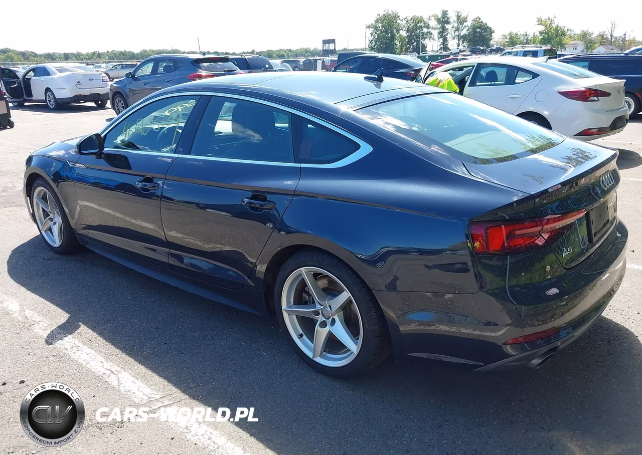 2018 Audi A5 Sportback Premium Plus VIN:WAUENCF59JA107889 - 3