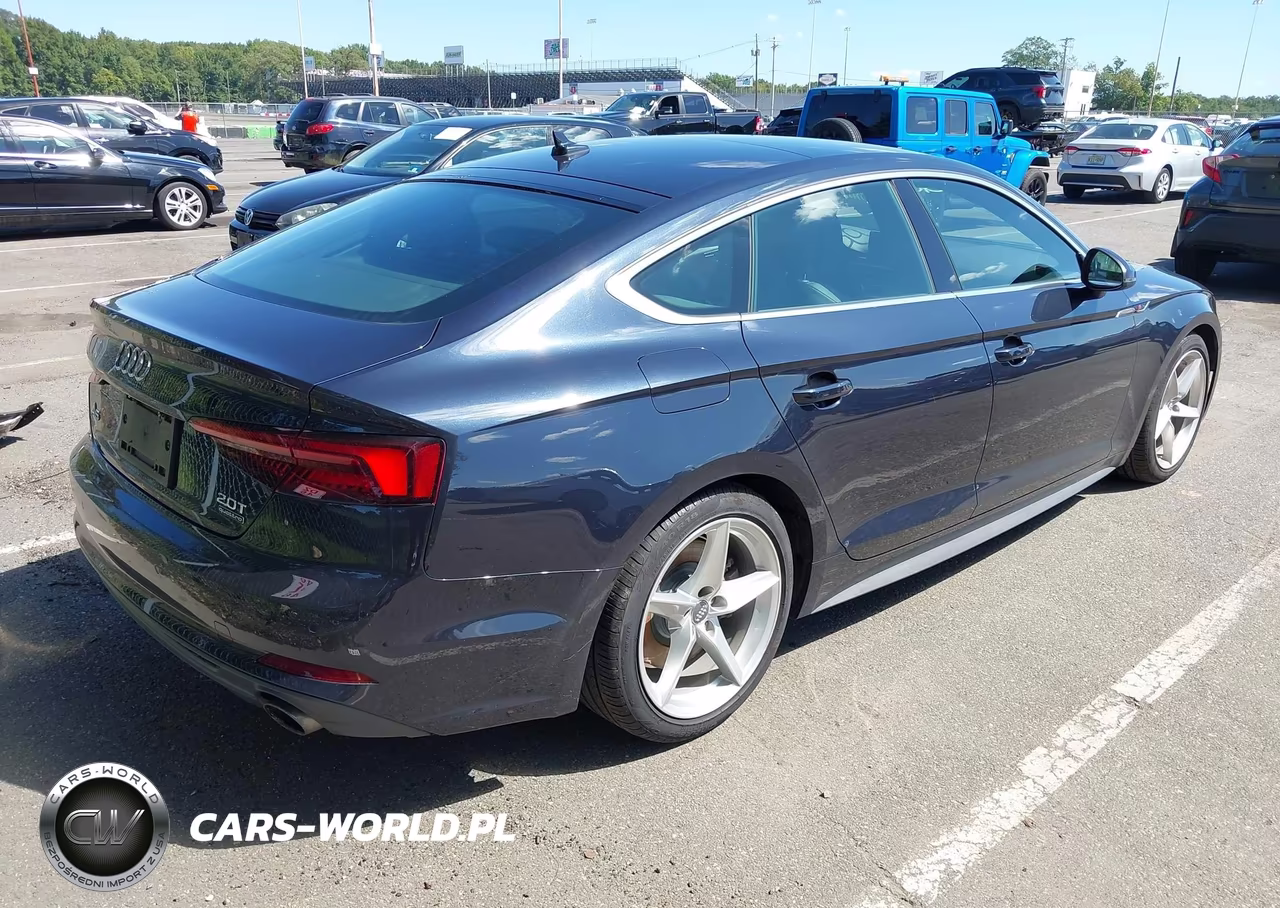 2018 Audi A5 Sportback Premium Plus VIN:WAUENCF59JA107889 - 4