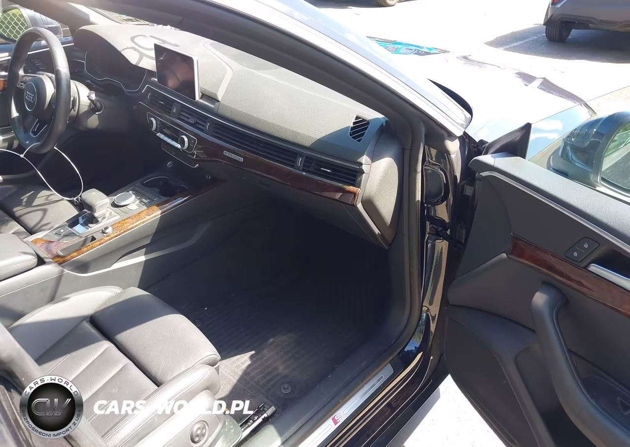 2018 Audi A5 Sportback Premium Plus VIN:WAUENCF59JA107889 - 5