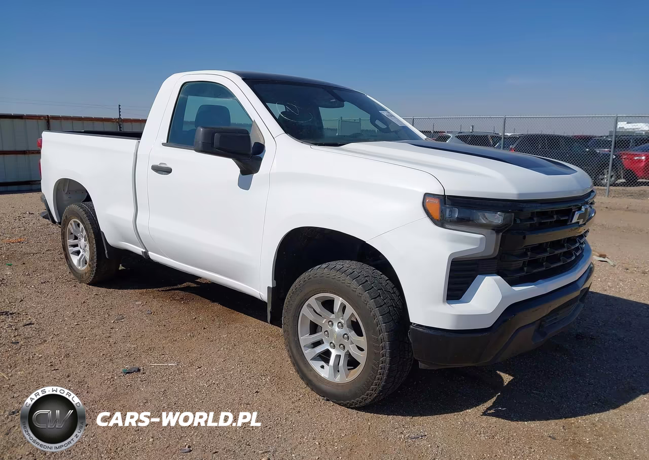 2021 Chevrolet Silverado C1500