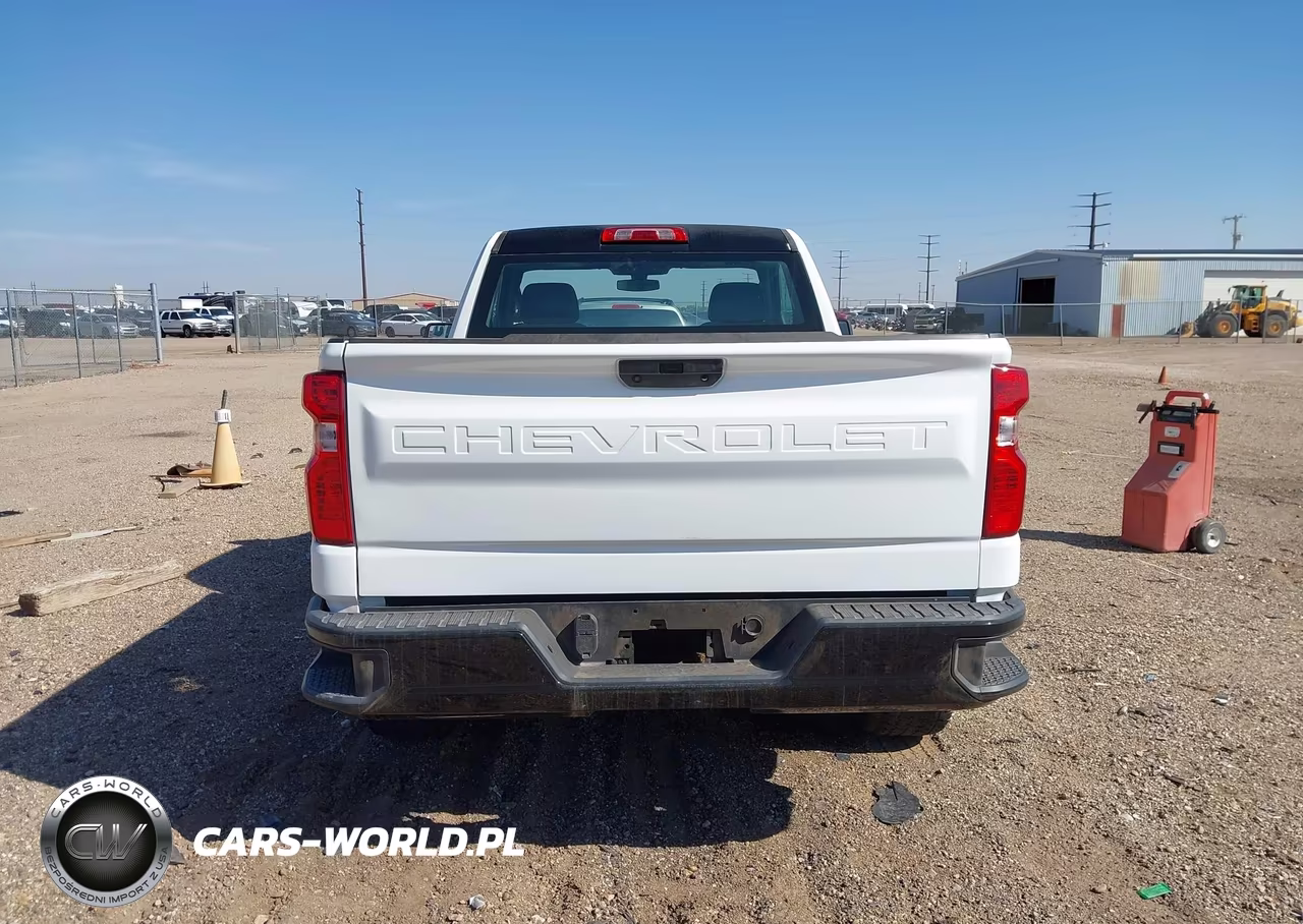 2021 Chevrolet Silverado C1500 VIN:3GCNWAEF9MG314299 - 16