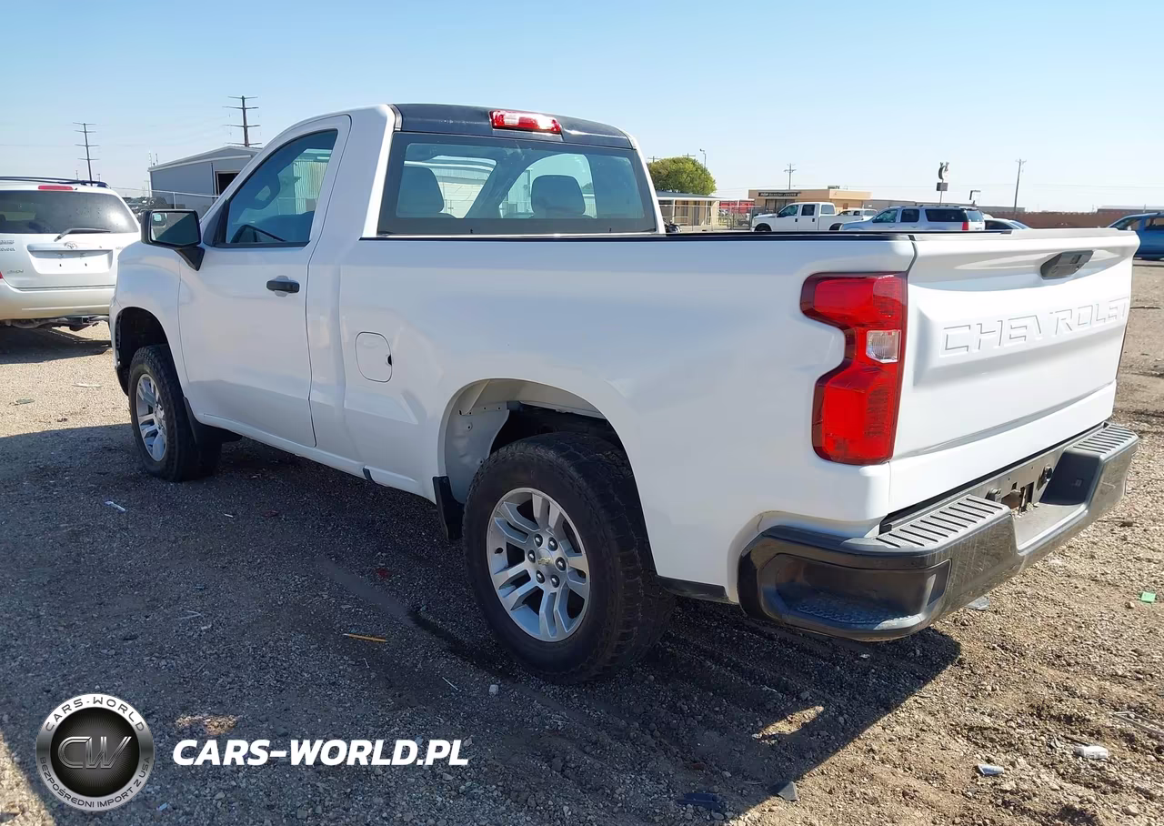 2021 Chevrolet Silverado C1500 VIN:3GCNWAEF9MG314299 - 3
