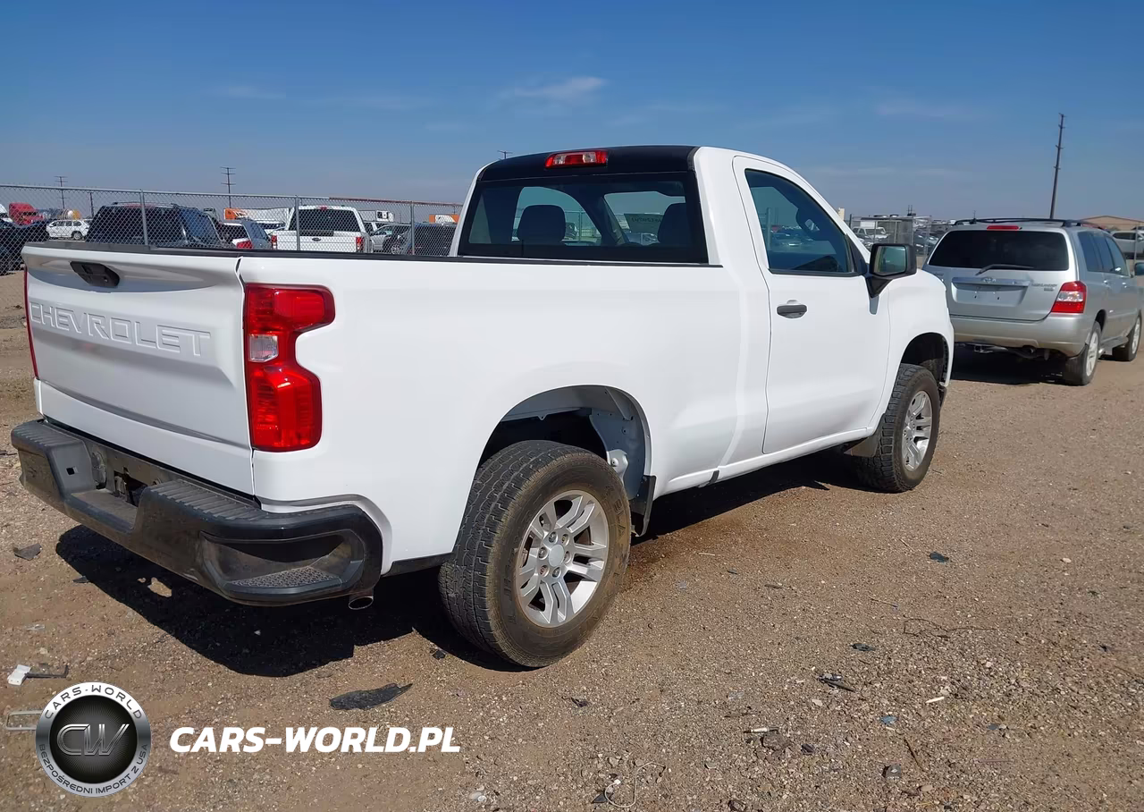2021 Chevrolet Silverado C1500 VIN:3GCNWAEF9MG314299 - 4