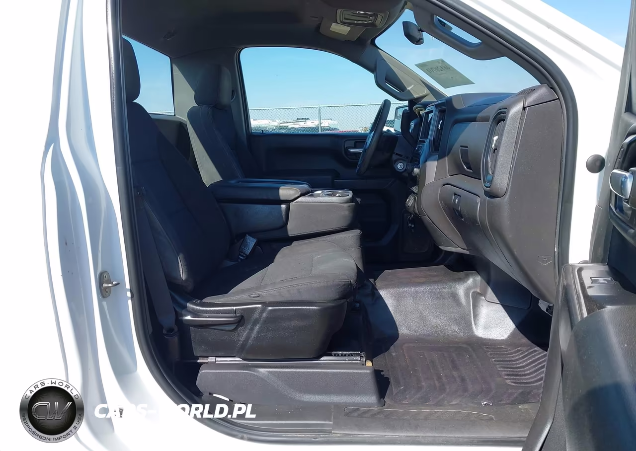 2021 Chevrolet Silverado C1500 VIN:3GCNWAEF9MG314299 - 5