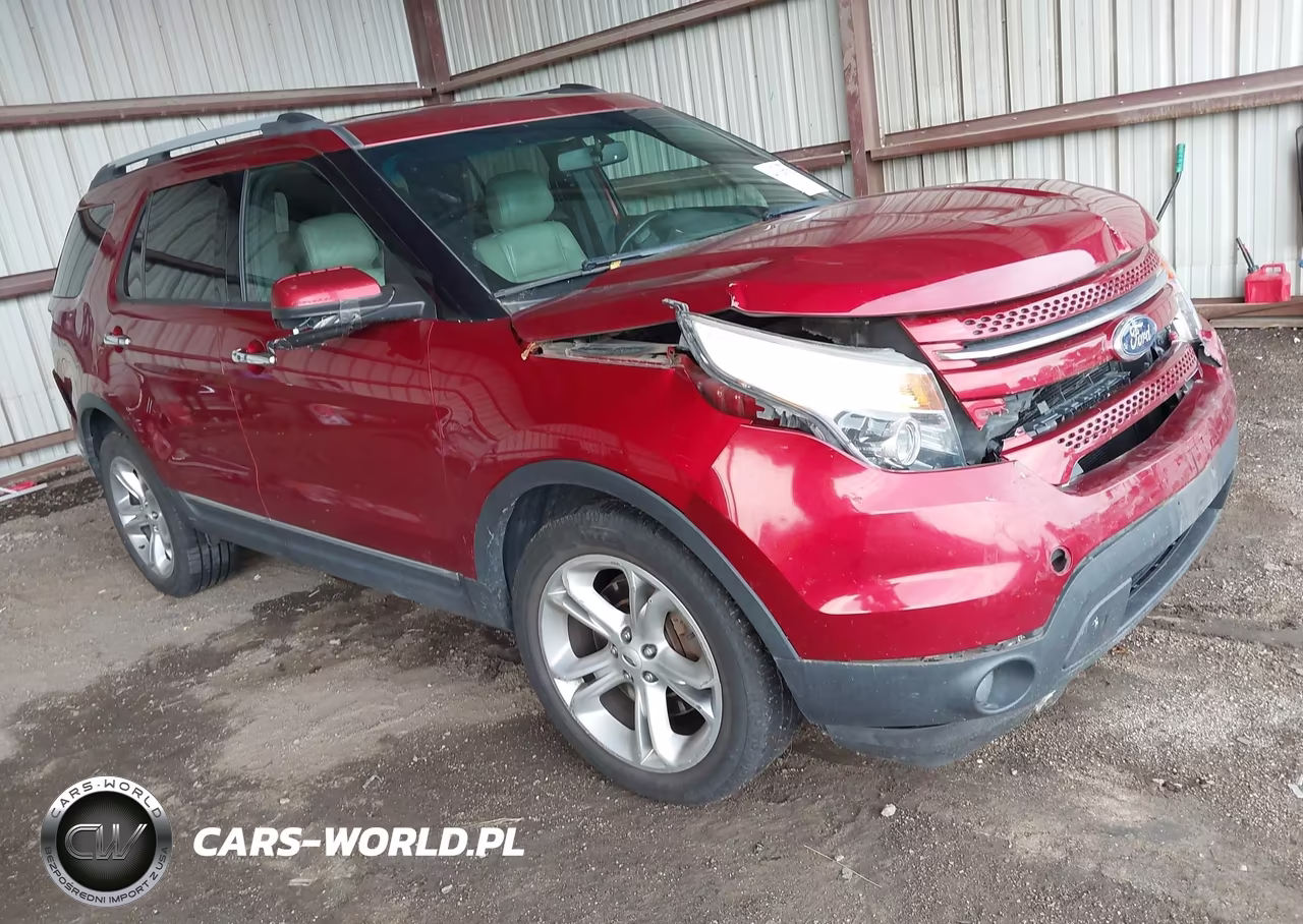 2015 Ford Explorer Limited – zdjęcie 1 z 17