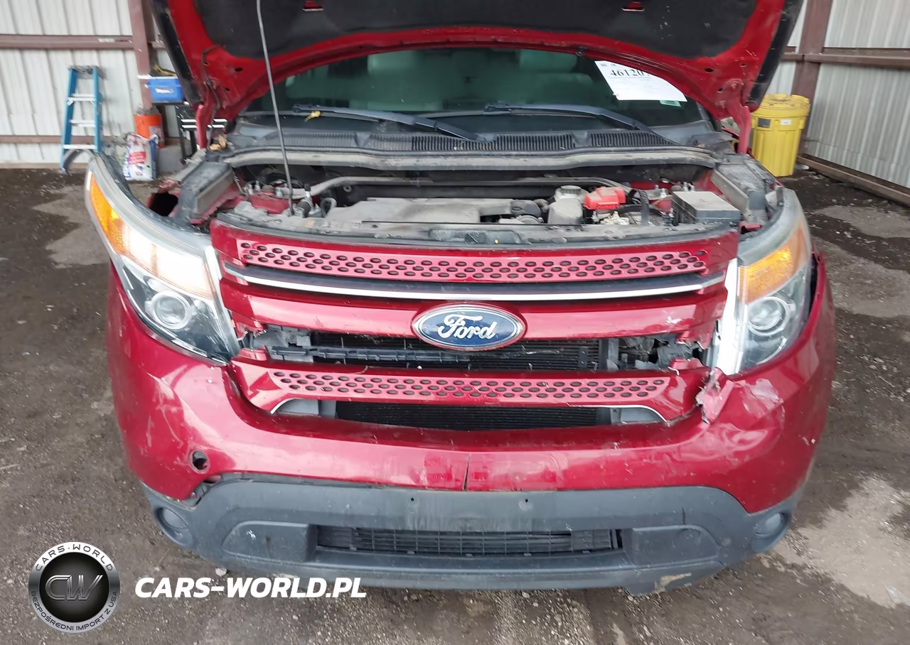 2015 Ford Explorer Limited VIN:1FM5K8F83FGC69990 - 10