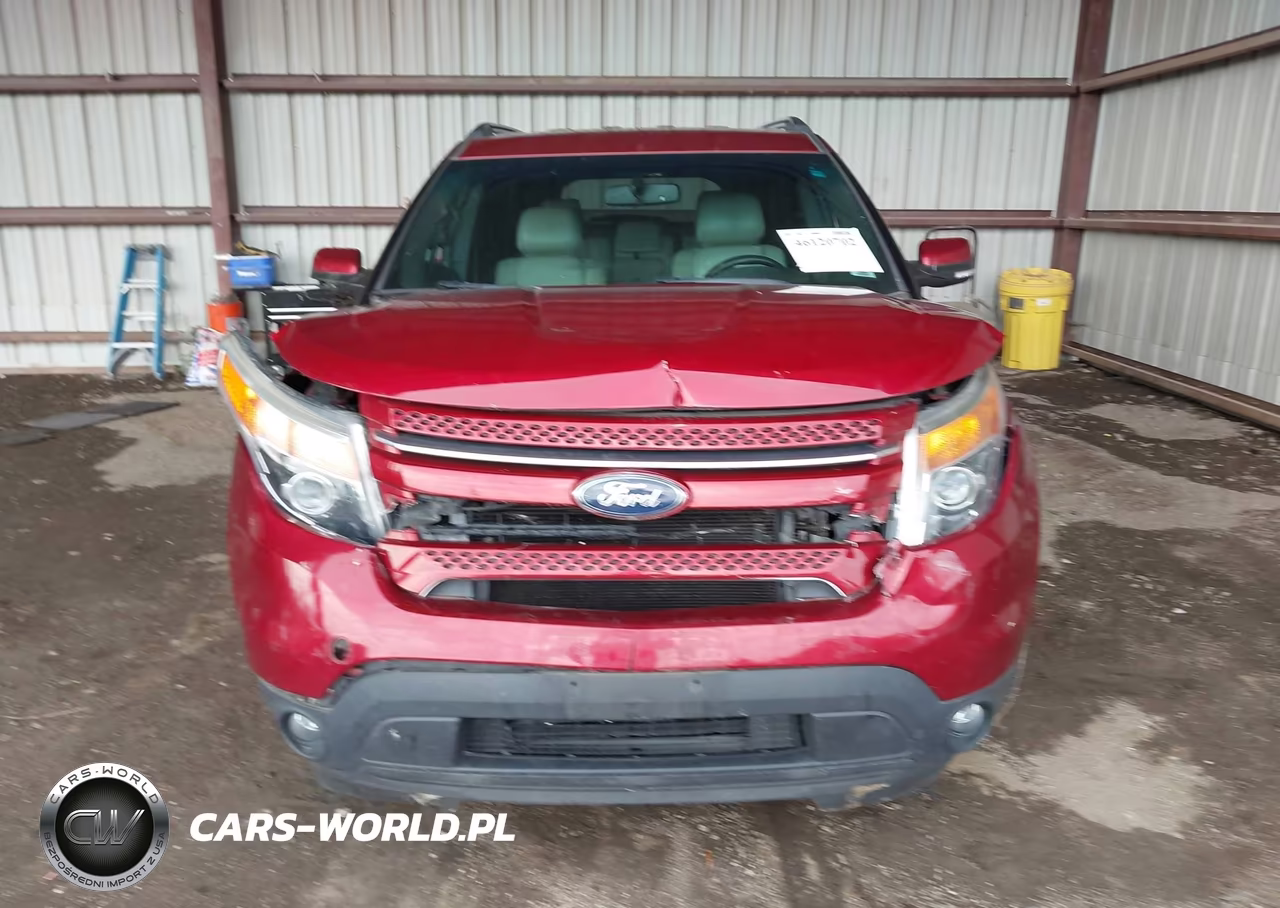 2015 Ford Explorer Limited VIN:1FM5K8F83FGC69990 - 13