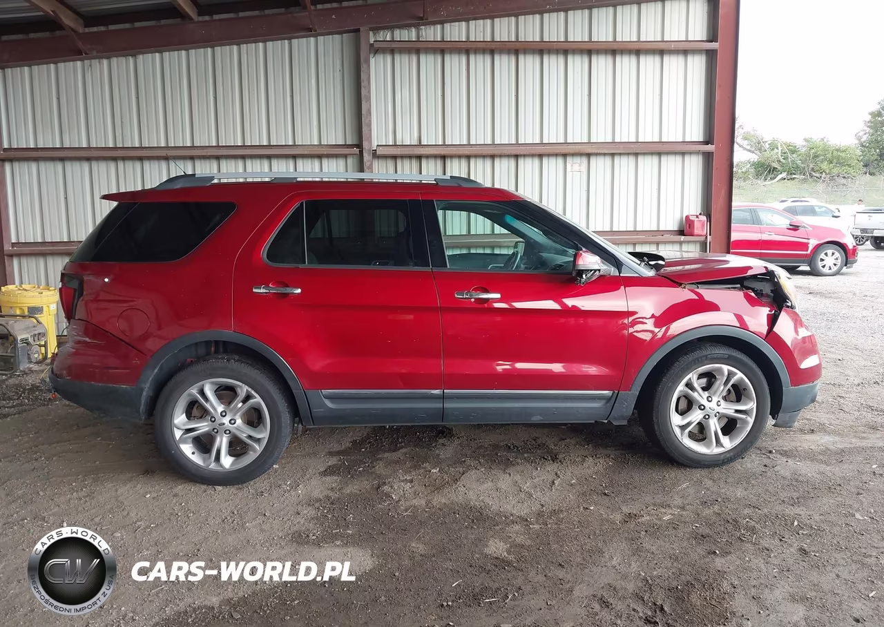2015 Ford Explorer Limited VIN:1FM5K8F83FGC69990 - 14