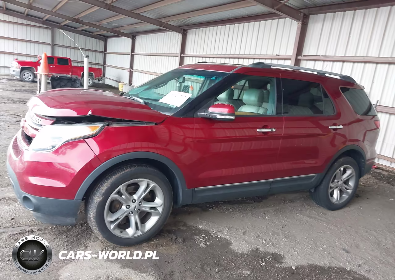 2015 Ford Explorer Limited VIN:1FM5K8F83FGC69990 - 15