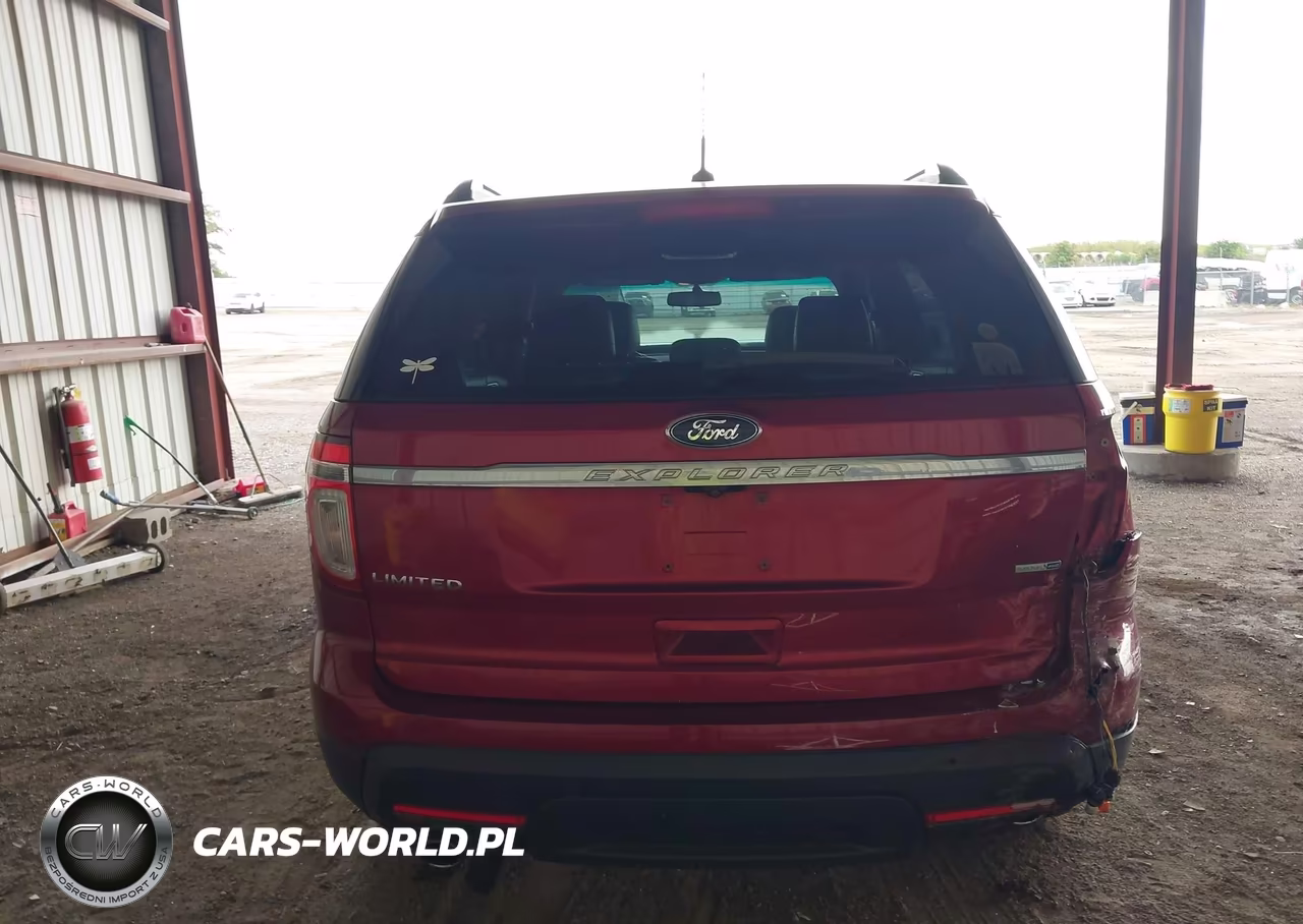 2015 Ford Explorer Limited VIN:1FM5K8F83FGC69990 - 17