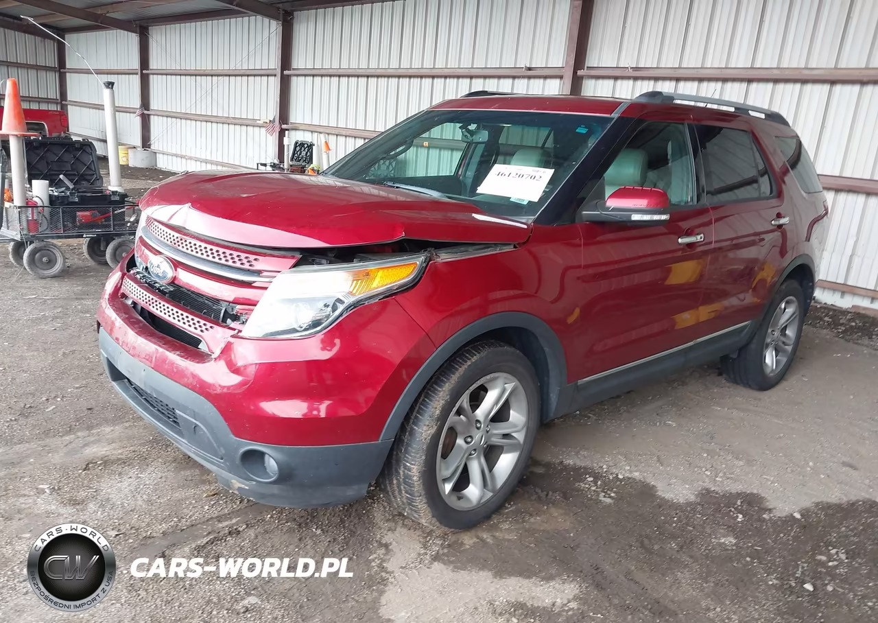 2015 Ford Explorer Limited VIN:1FM5K8F83FGC69990 - 2