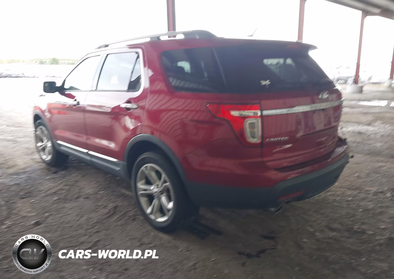 2015 Ford Explorer Limited VIN:1FM5K8F83FGC69990 - 3
