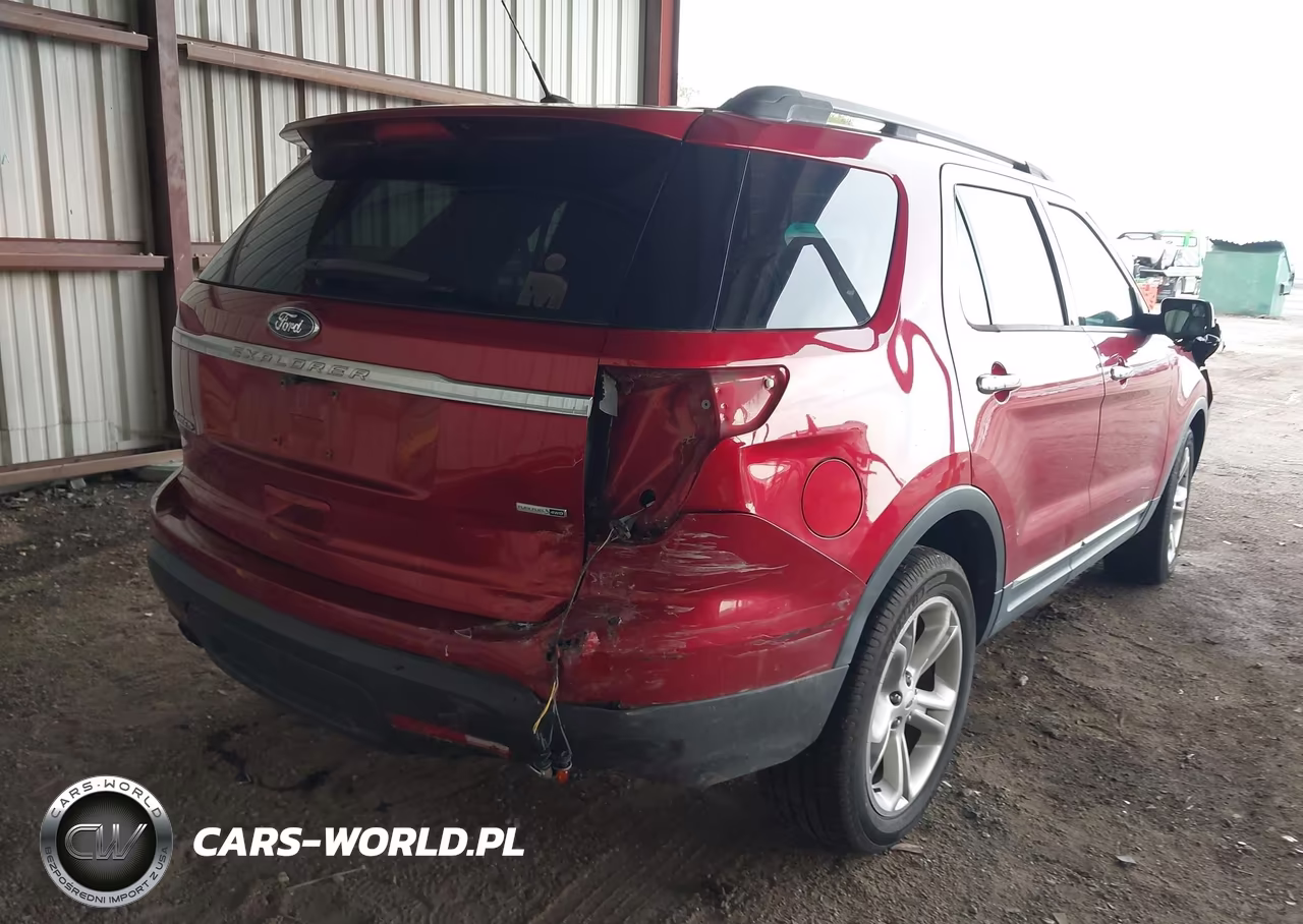 2015 Ford Explorer Limited VIN:1FM5K8F83FGC69990 - 4