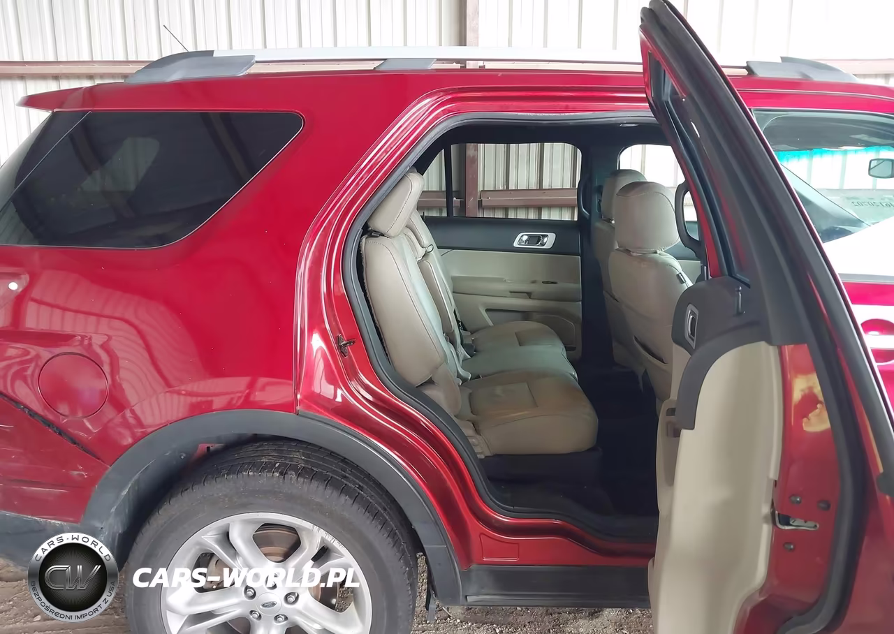 2015 Ford Explorer Limited VIN:1FM5K8F83FGC69990 - 8