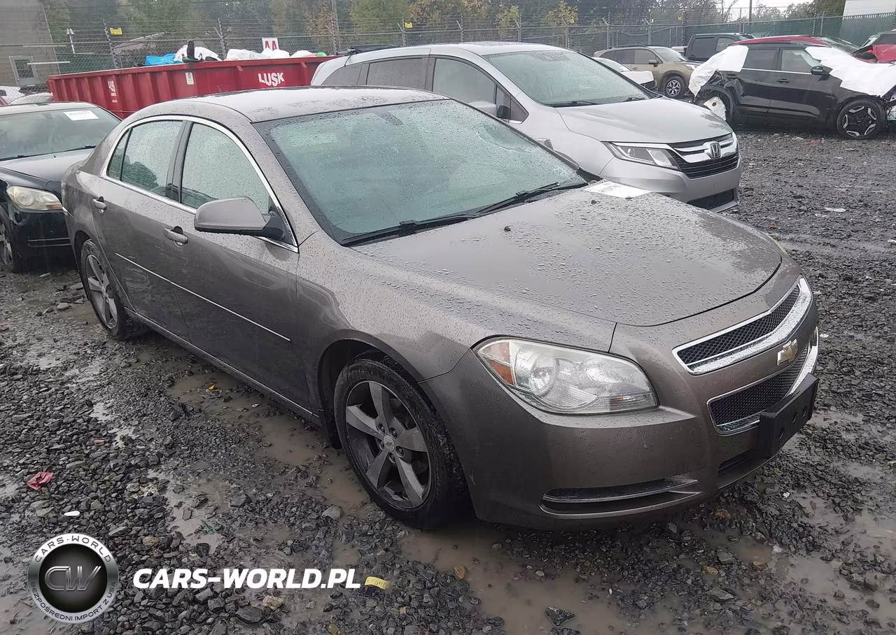2011 Chevrolet Malibu 1Lt – zdjęcie 1 z 17