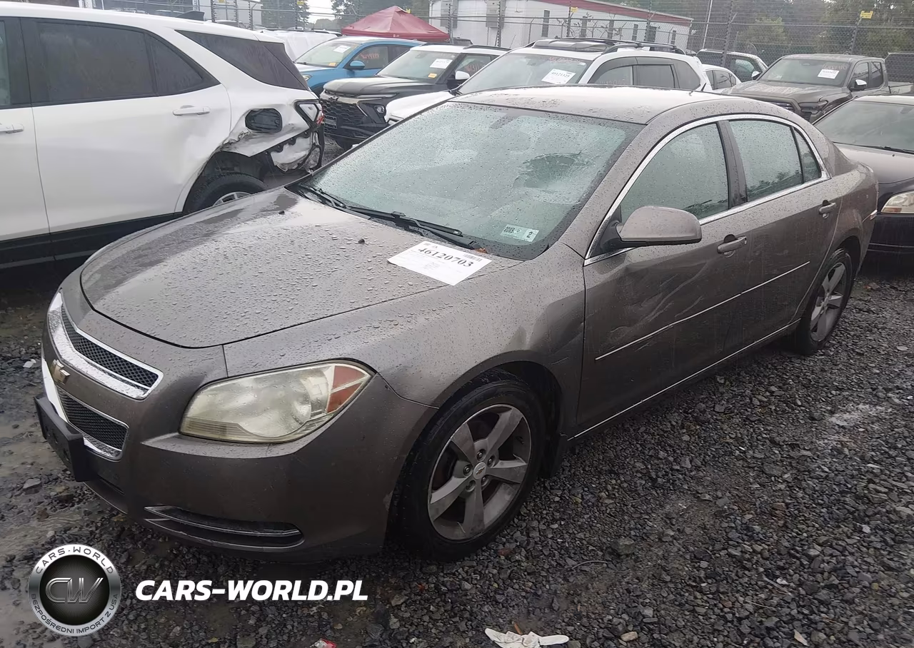 2011 Chevrolet Malibu 1Lt VIN:1G1ZC5E1XBF281391 - 2