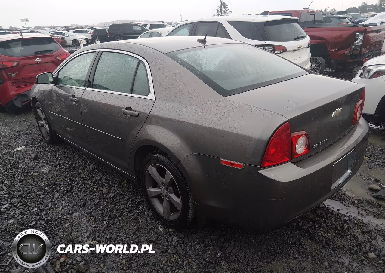 2011 Chevrolet Malibu 1Lt VIN:1G1ZC5E1XBF281391 - 3