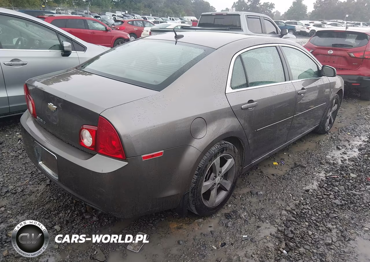 2011 Chevrolet Malibu 1Lt VIN:1G1ZC5E1XBF281391 - 4