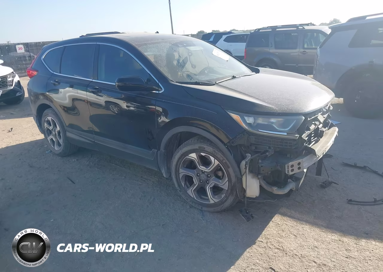 2018 Honda Cr-V Ex-L-Ex-L Navi
