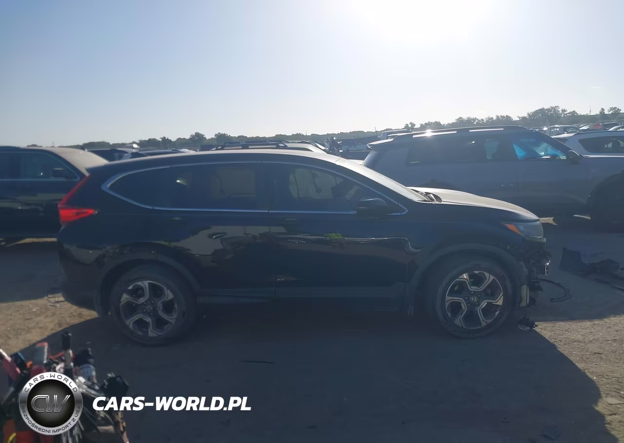 2018 Honda Cr-V Ex-L-Ex-L Navi VIN:7FARW1H89JE037559 - 14