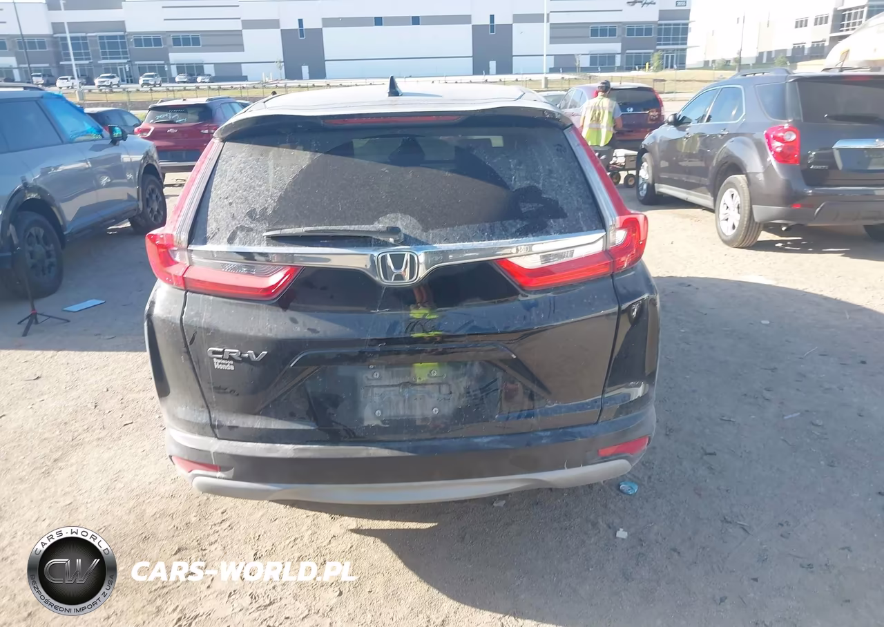 2018 Honda Cr-V Ex-L-Ex-L Navi VIN:7FARW1H89JE037559 - 17