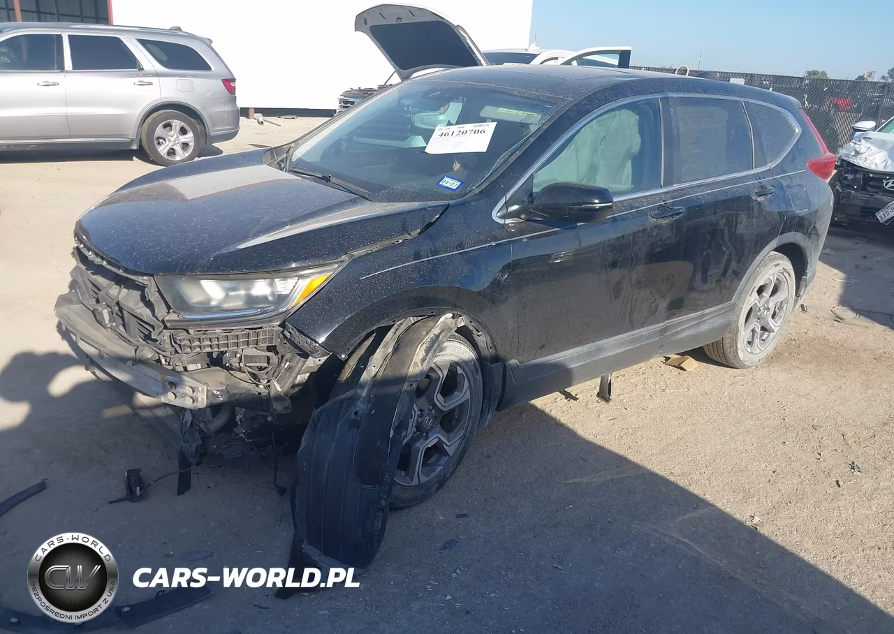 2018 Honda Cr-V Ex-L-Ex-L Navi VIN:7FARW1H89JE037559 - 2