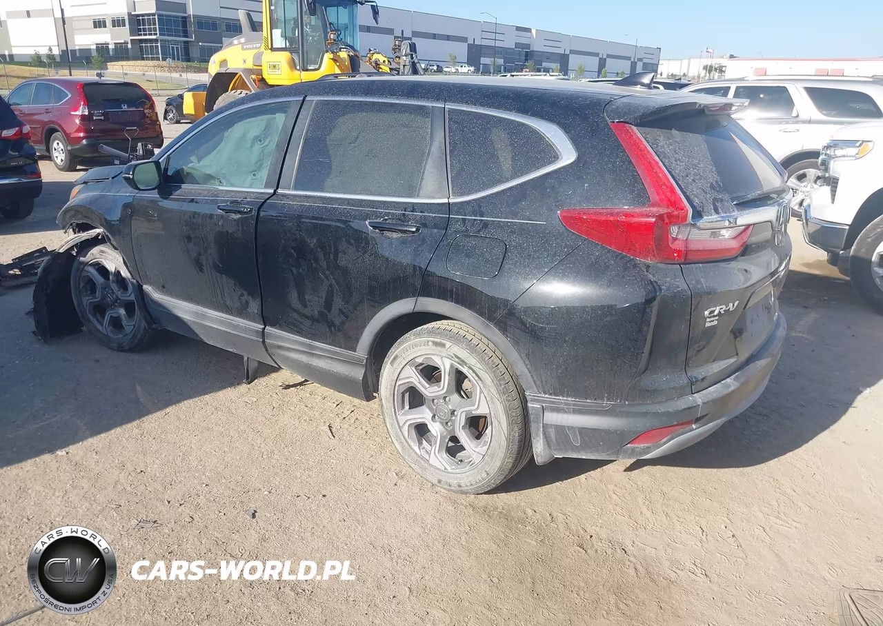 2018 Honda Cr-V Ex-L-Ex-L Navi VIN:7FARW1H89JE037559 - 3
