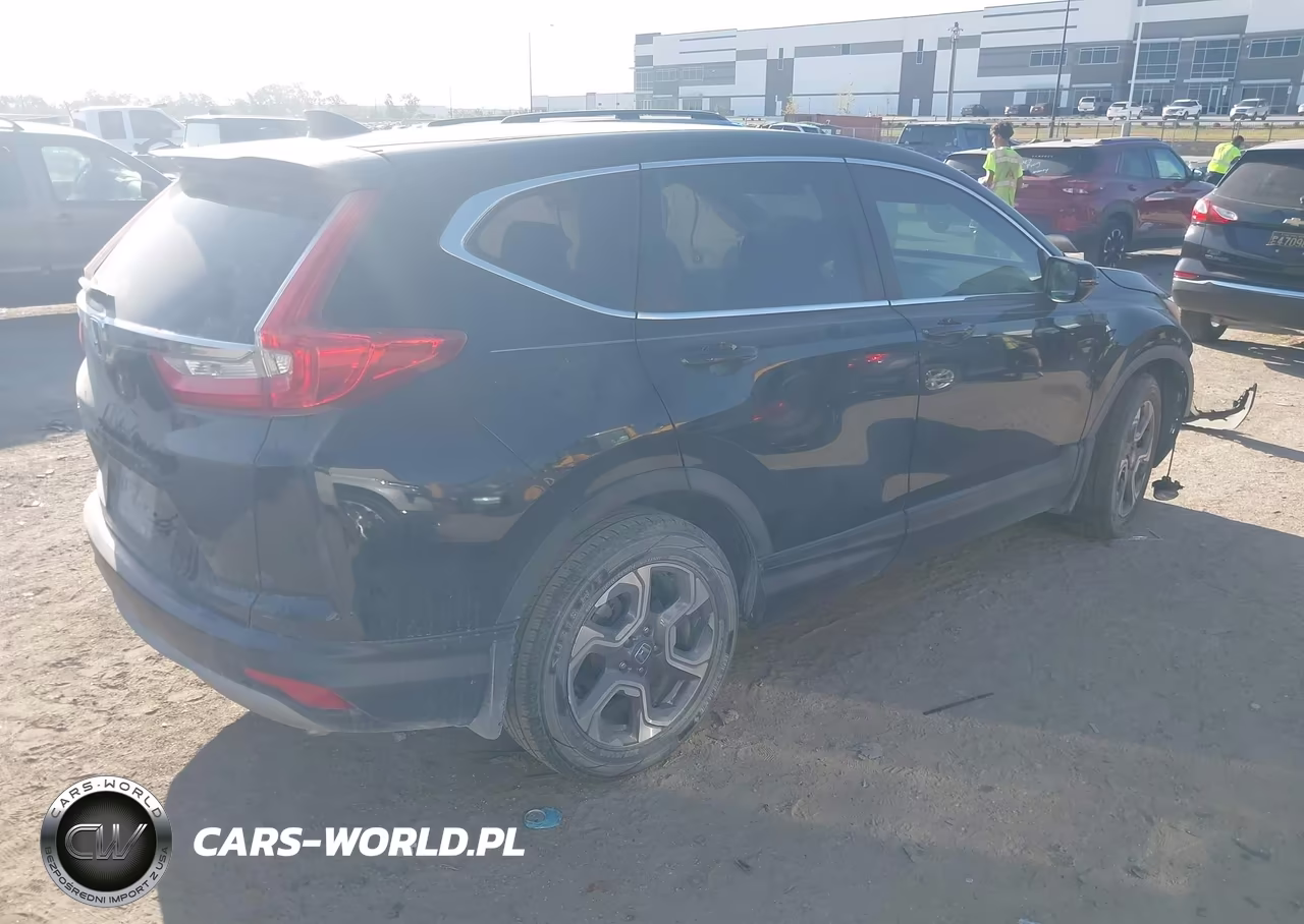 2018 Honda Cr-V Ex-L-Ex-L Navi VIN:7FARW1H89JE037559 - 4