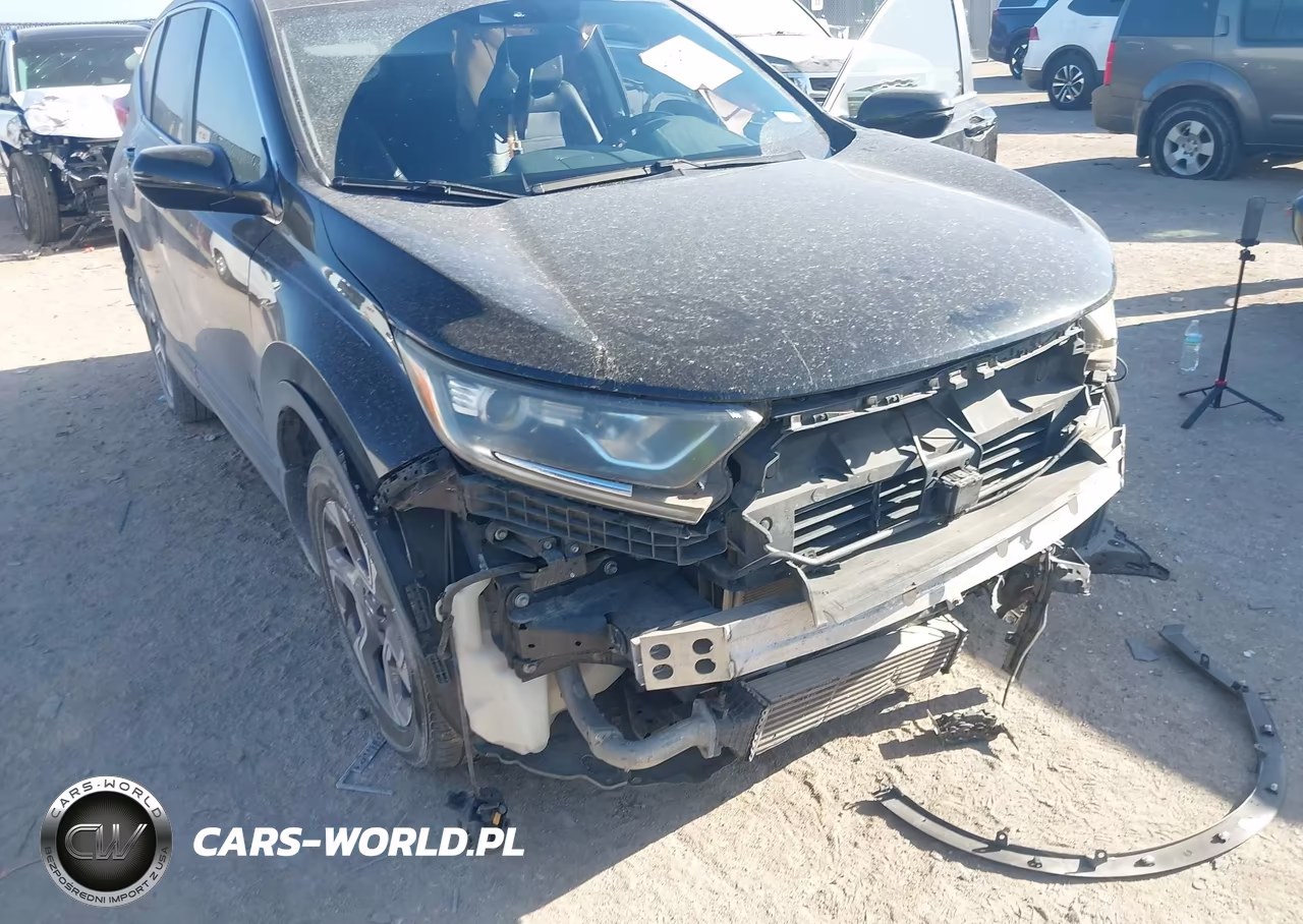 2018 Honda Cr-V Ex-L-Ex-L Navi VIN:7FARW1H89JE037559 - 6
