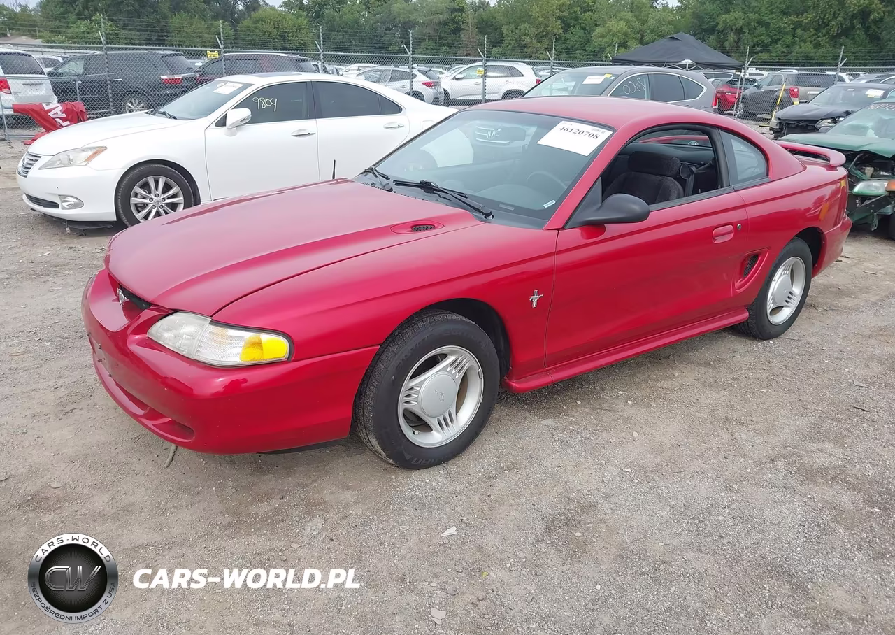 1994 Ford Mustang VIN:1FALP4043RF211275 - 2