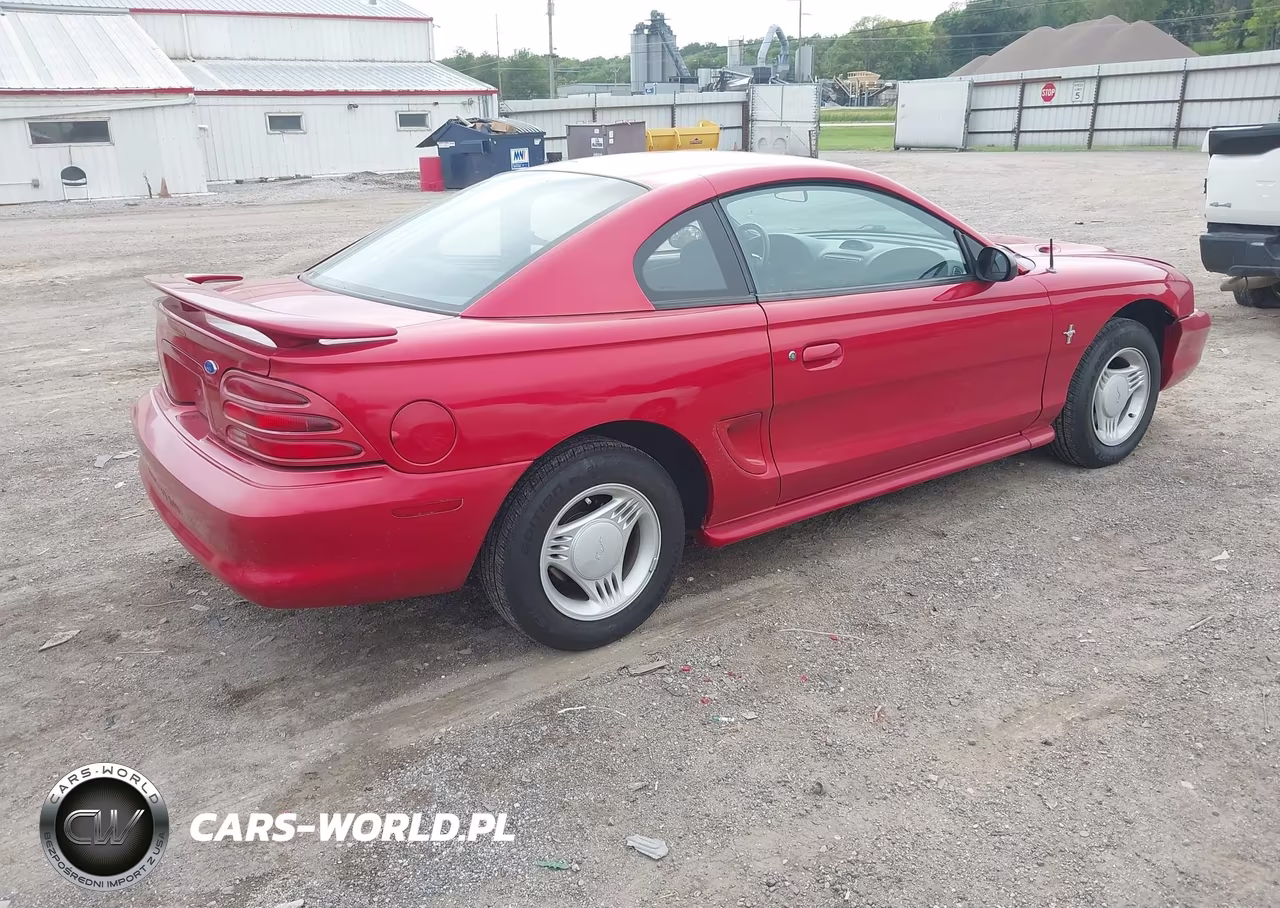1994 Ford Mustang VIN:1FALP4043RF211275 - 4