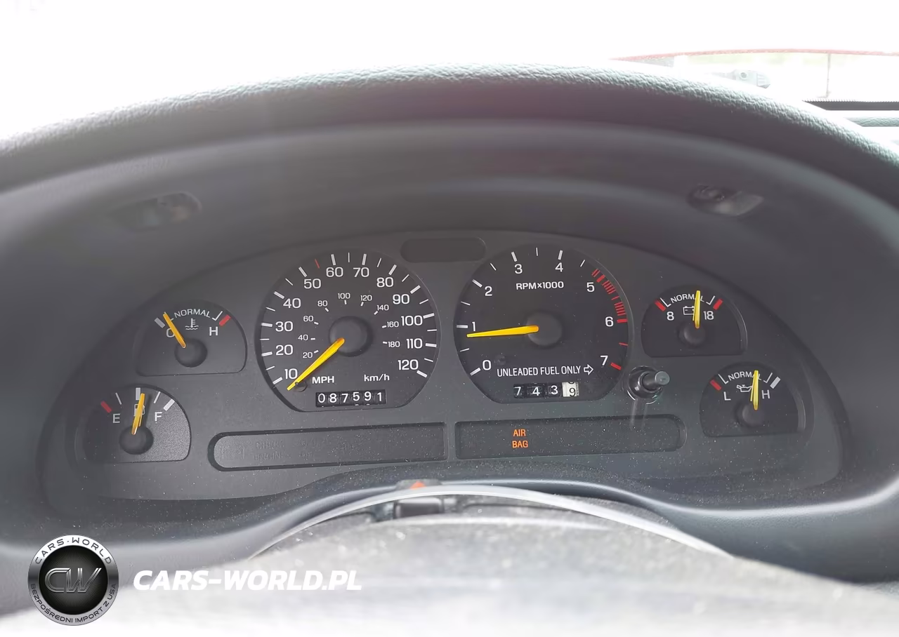 1994 Ford Mustang VIN:1FALP4043RF211275 - 7
