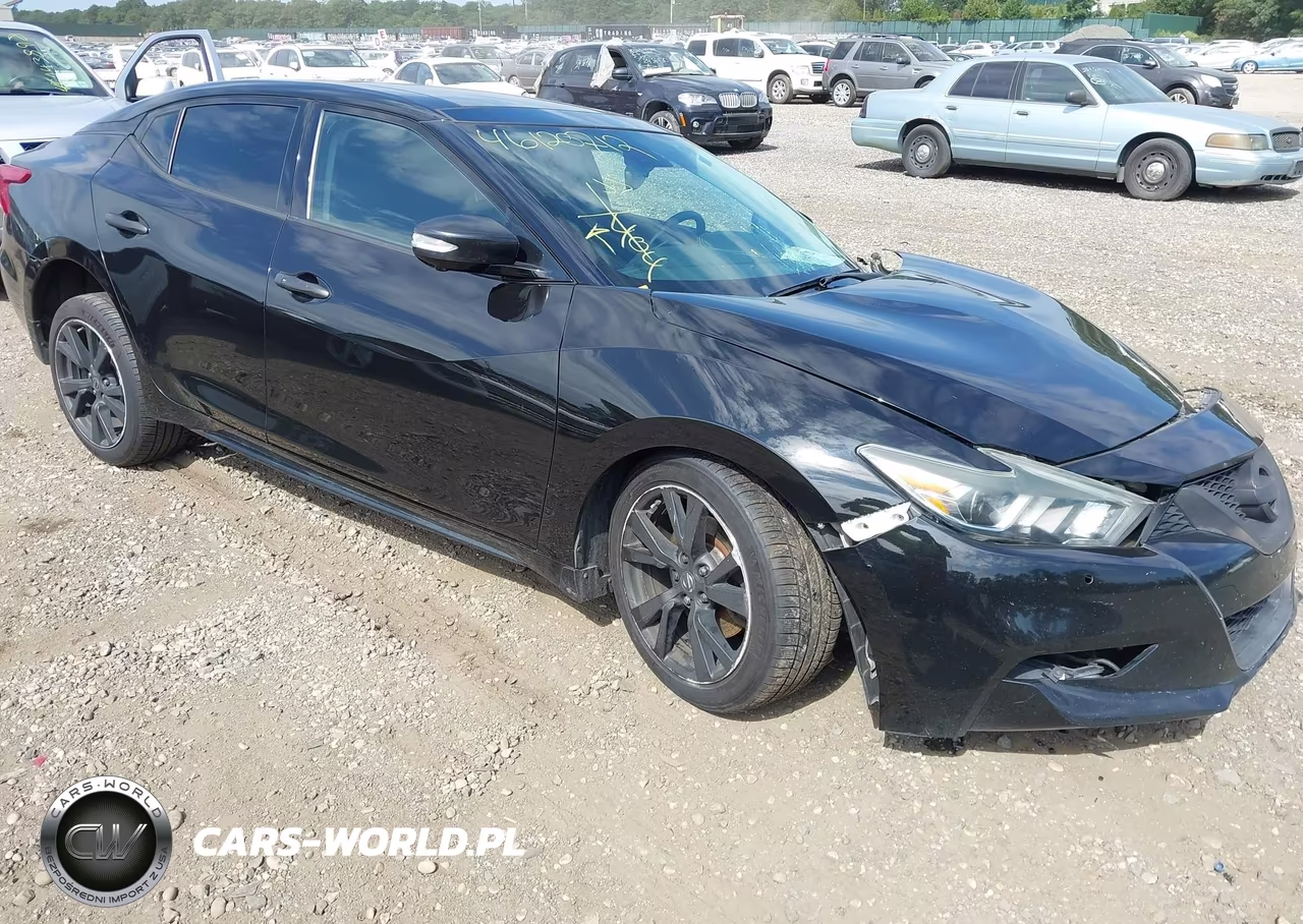 2017 Nissan Maxima 3.5 Platinum VIN:1N4AA6AP7HC365906 - 1