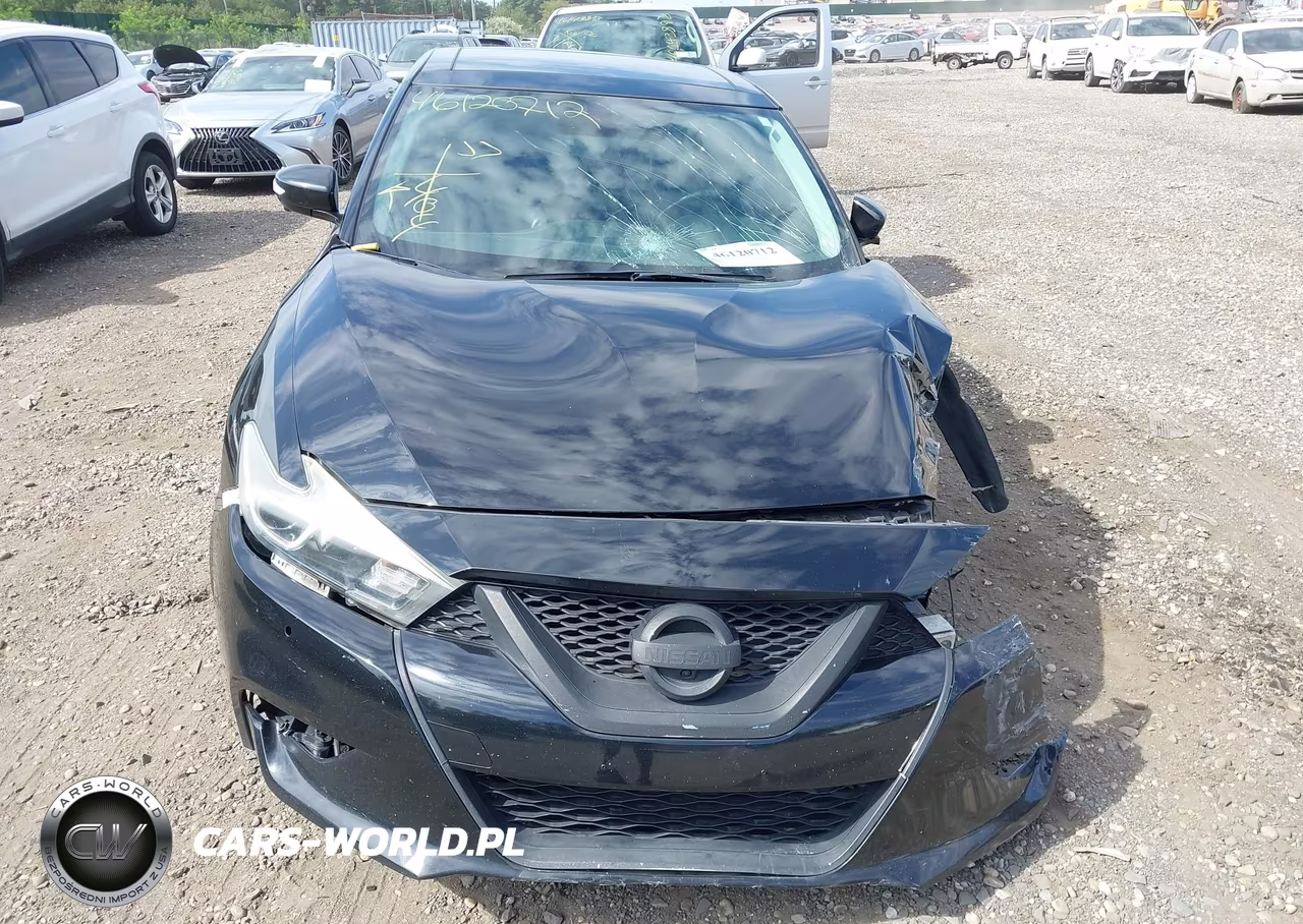 2017 Nissan Maxima 3.5 Platinum VIN:1N4AA6AP7HC365906 - 12