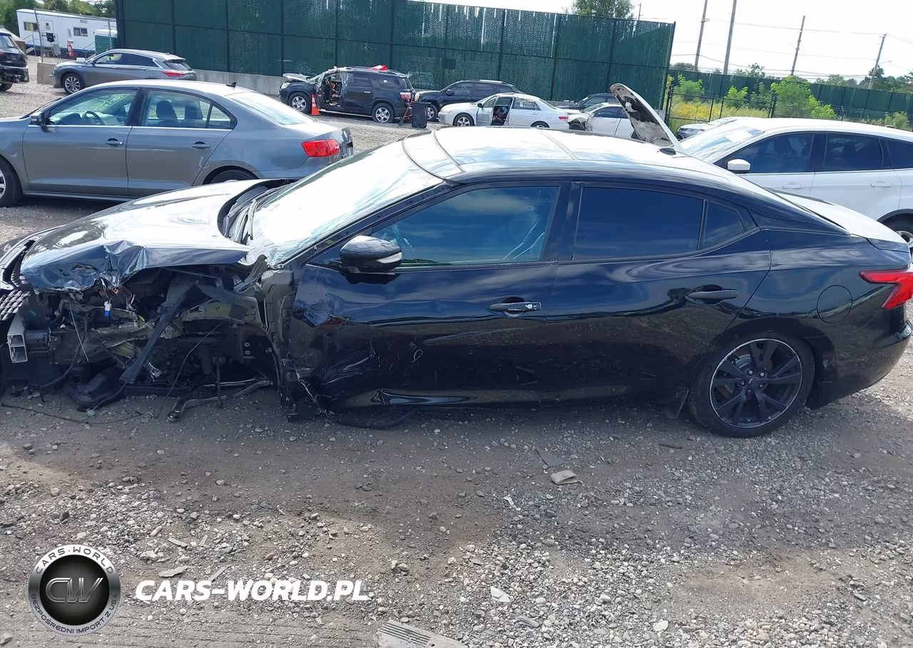 2017 Nissan Maxima 3.5 Platinum VIN:1N4AA6AP7HC365906 - 14