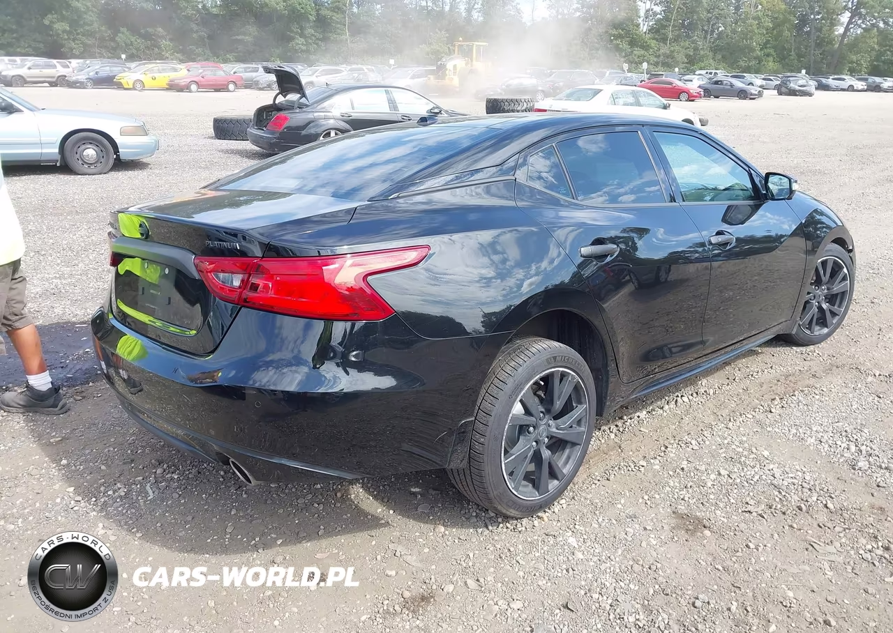 2017 Nissan Maxima 3.5 Platinum VIN:1N4AA6AP7HC365906 - 4