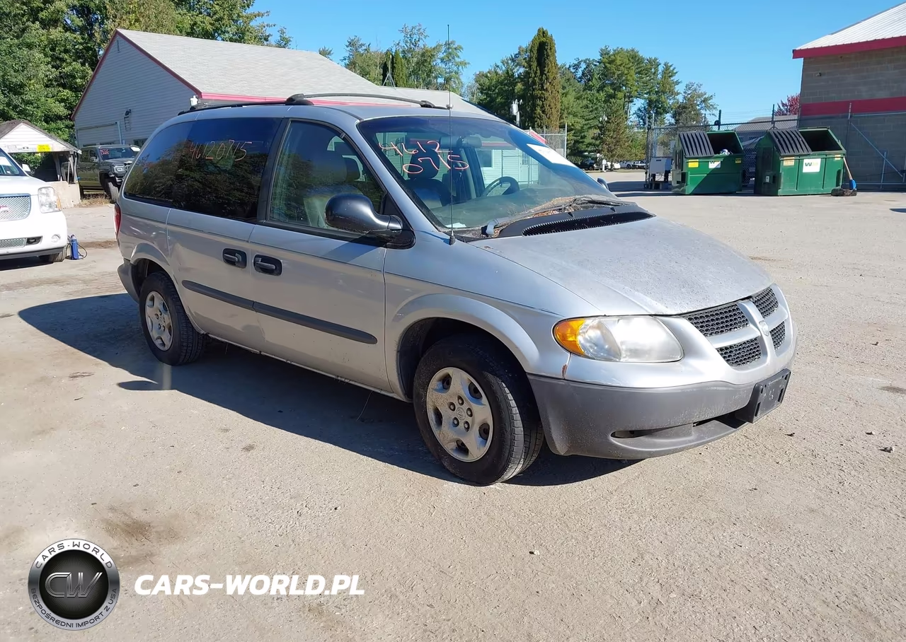 2002 Dodge Caravan Se – zdjęcie 1 z 15