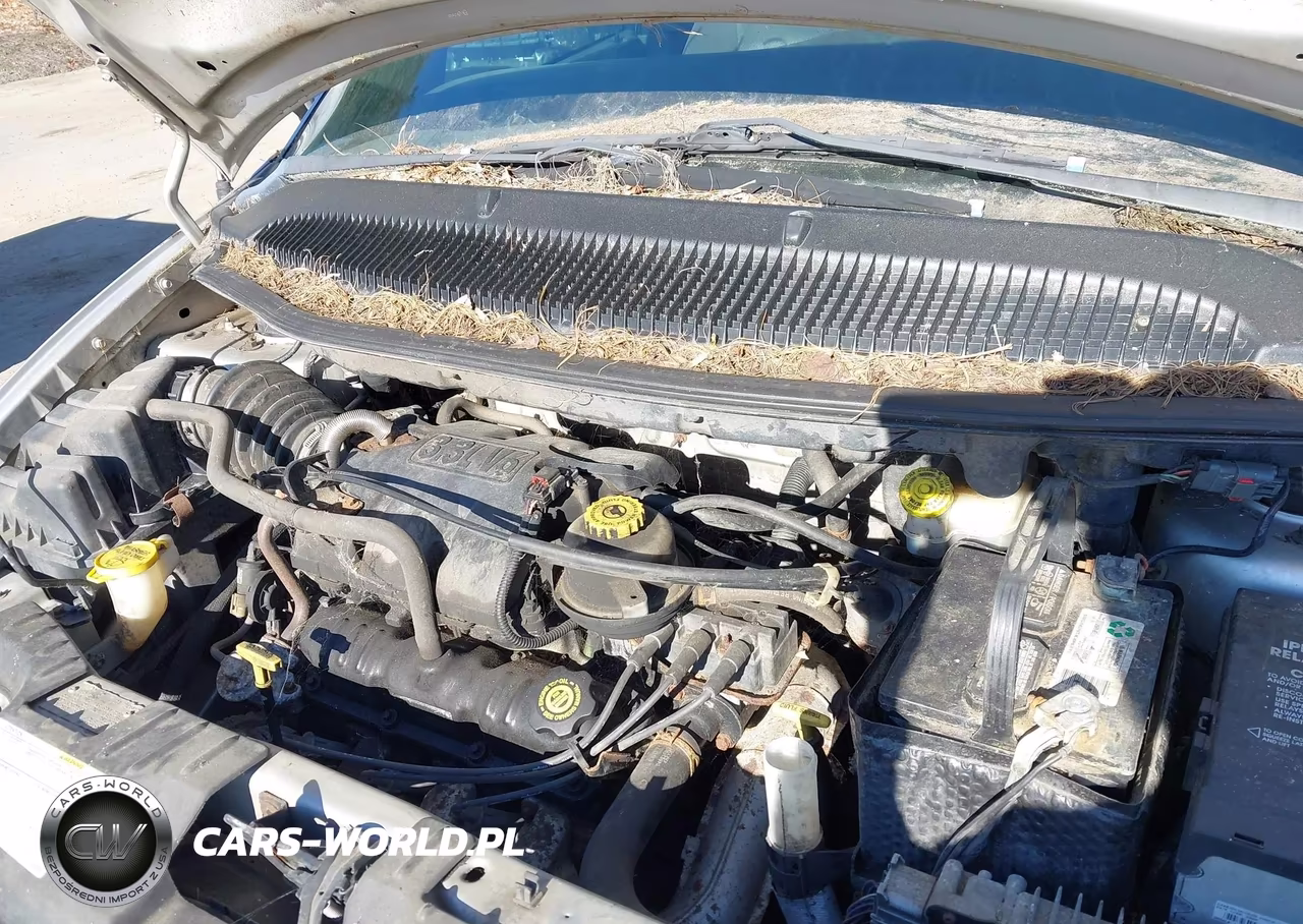 2002 Dodge Caravan Se VIN:1B8GP25322B547329 - 10
