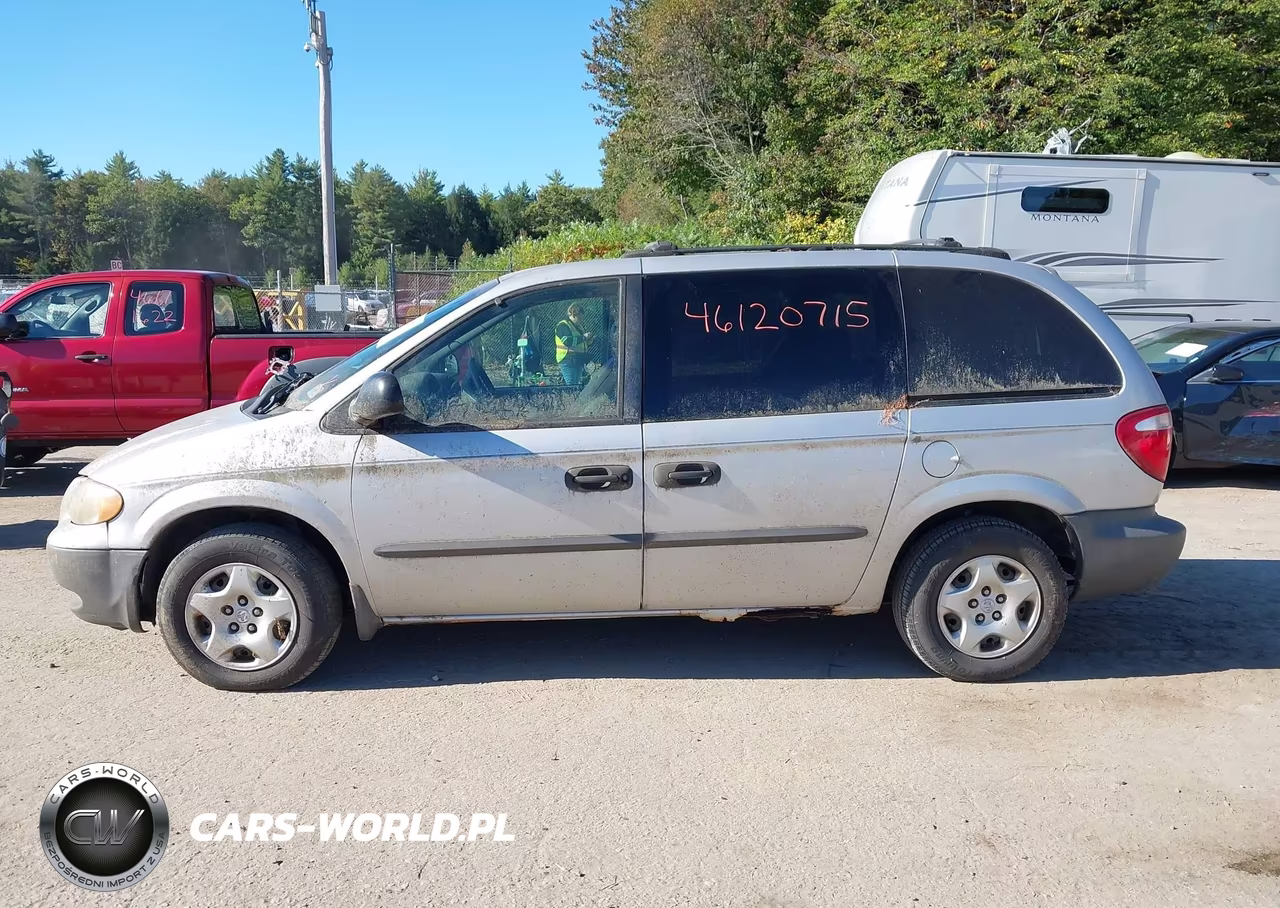 2002 Dodge Caravan Se VIN:1B8GP25322B547329 - 12
