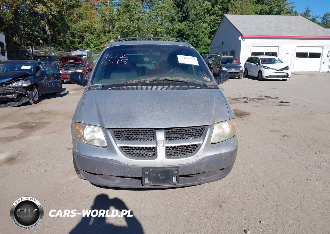 2002 Dodge Caravan Se VIN:1B8GP25322B547329 - 13