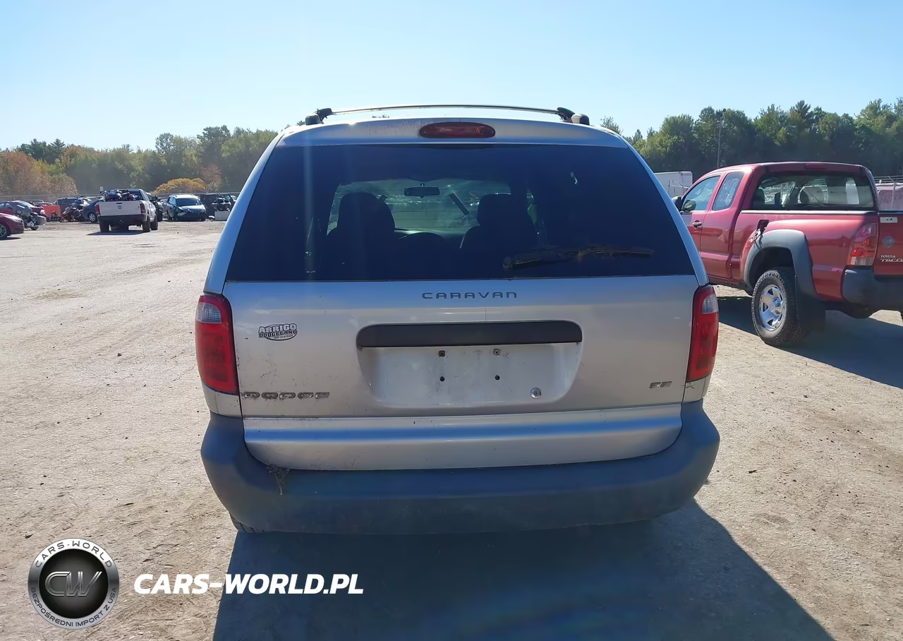 2002 Dodge Caravan Se VIN:1B8GP25322B547329 - 15