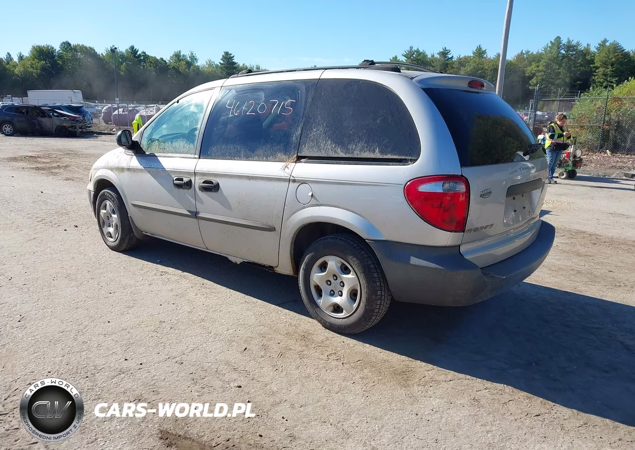 2002 Dodge Caravan Se VIN:1B8GP25322B547329 - 3