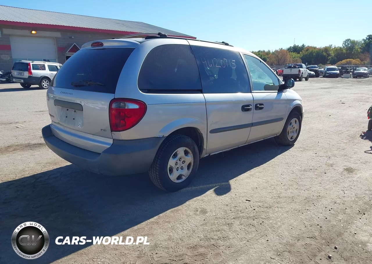 2002 Dodge Caravan Se VIN:1B8GP25322B547329 - 4