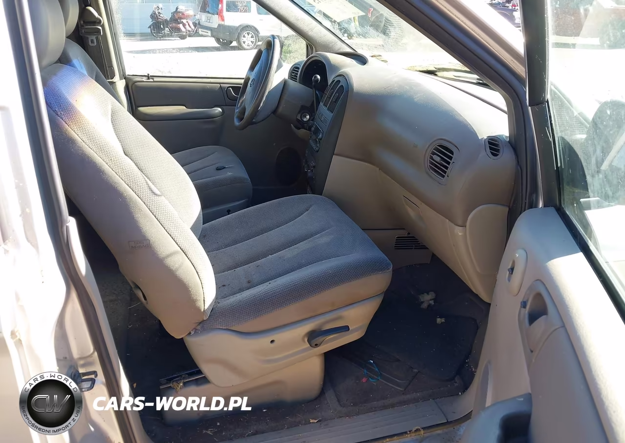 2002 Dodge Caravan Se VIN:1B8GP25322B547329 - 5