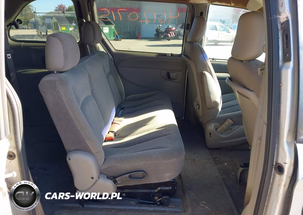 2002 Dodge Caravan Se VIN:1B8GP25322B547329 - 8