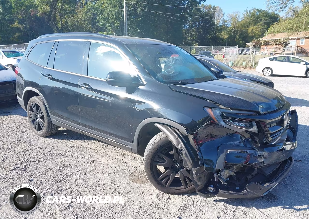 2021 Honda Pilot Awd Black Edition – zdjęcie 1 z 17