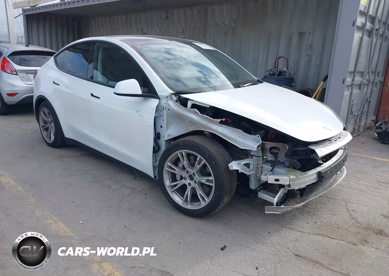 2024 Tesla Model Y Long Range Dual Motor All-Wheel Drive VIN:7SAYGAEE8RF057489 - 1